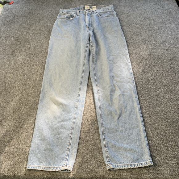 Vintage Calvin Klein Womens Easy Fit Mom Jeans Double Stonewash Size 6 (28x30) - Picture 1 of 16